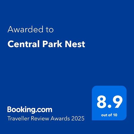 Central Park Nest Bukarest Exteriör bild