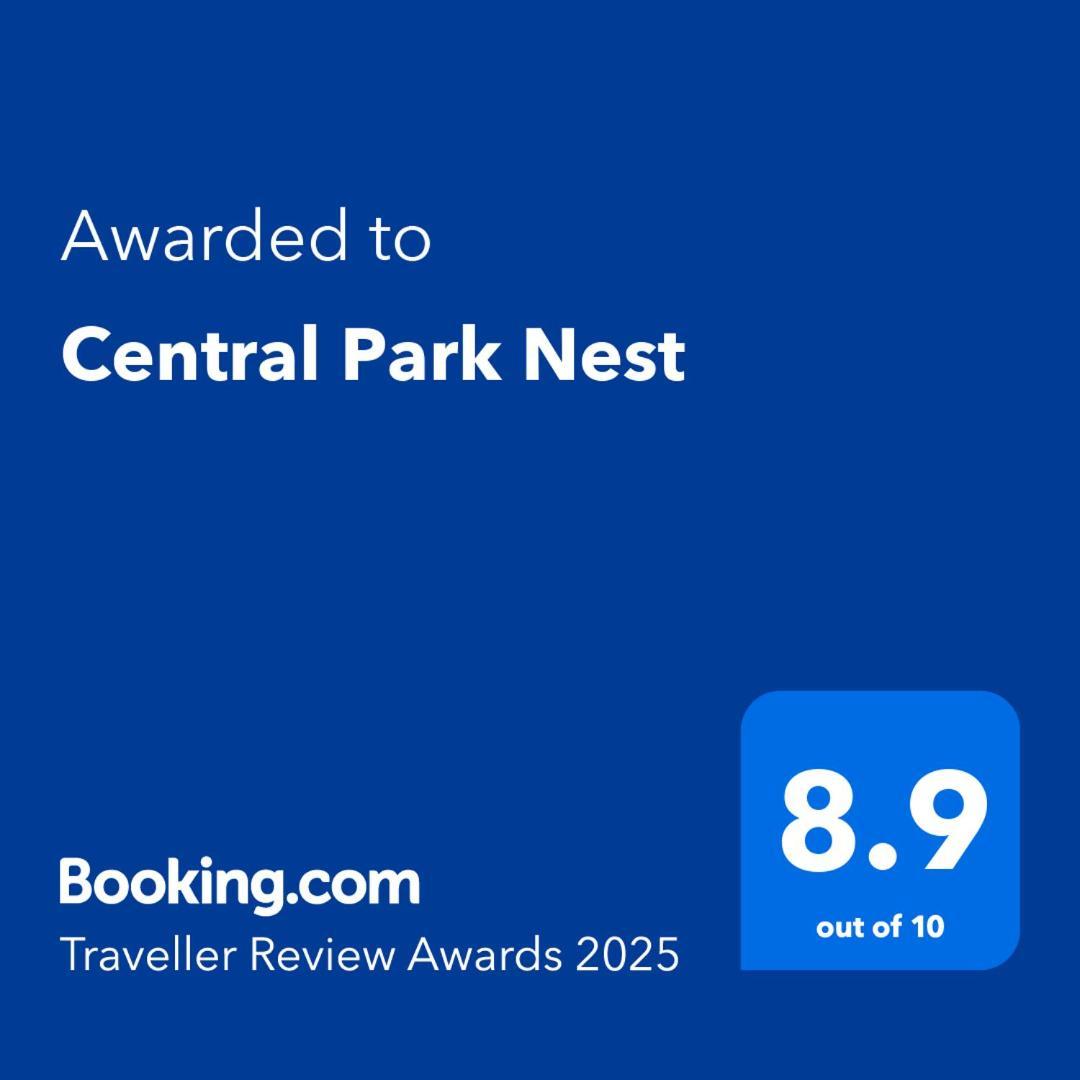 Central Park Nest Bukarest Exteriör bild
